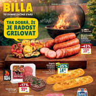 Billa - Grilování