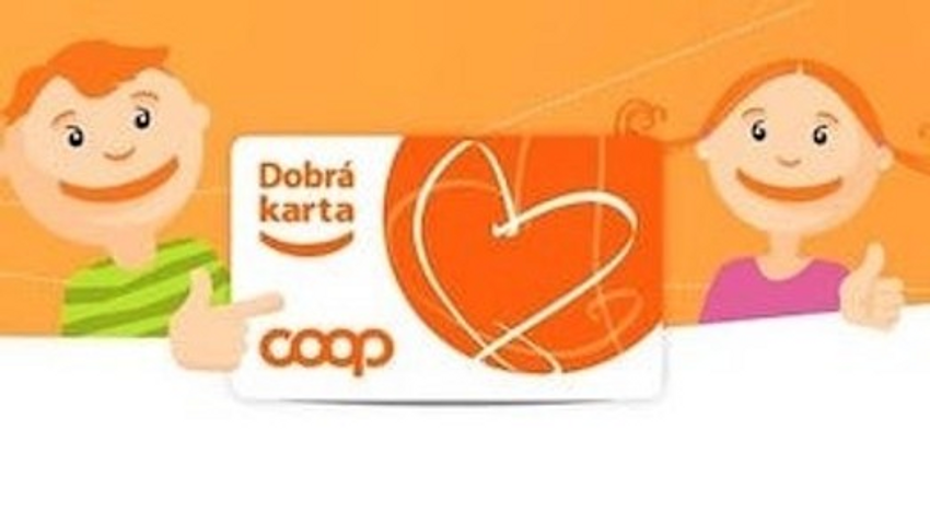 Coop dobrá karta - věrnostní program