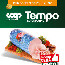 COOP Jednota - Tempo