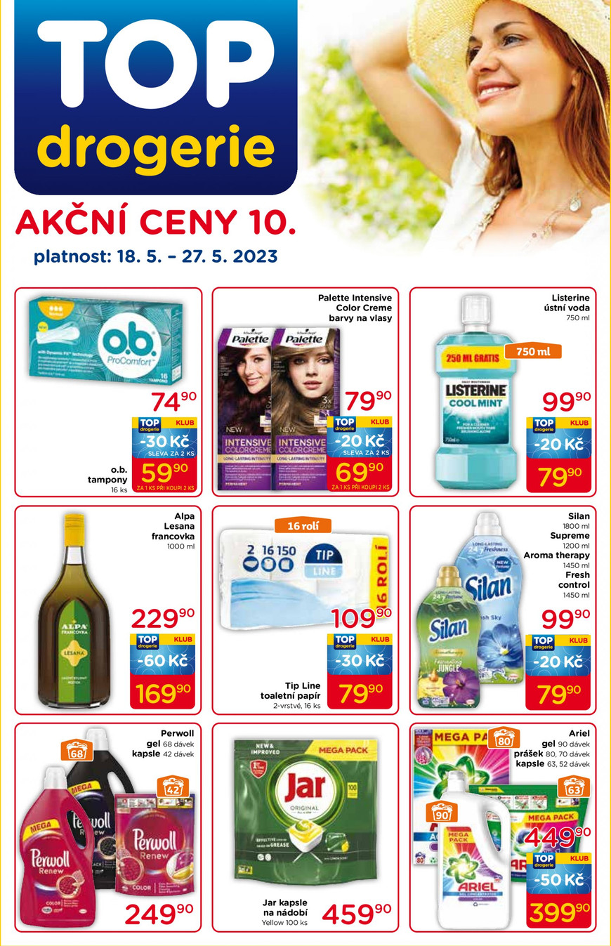 Top drogerie