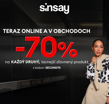 Sinsay - Výpredaj končí