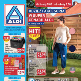 ALDI - Artykuły przemysłowe i tekstylia