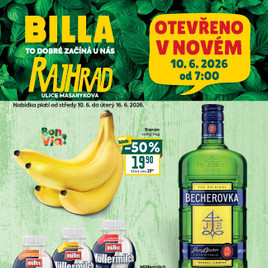 Billa - Rajhrad