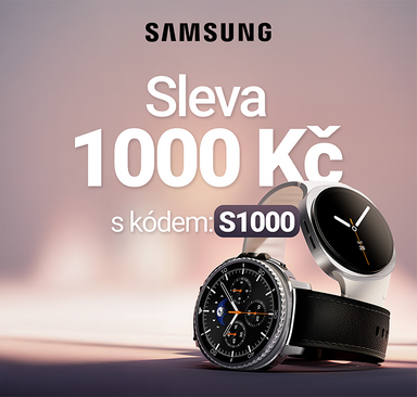 Samsung - Sleva 1000 Kč