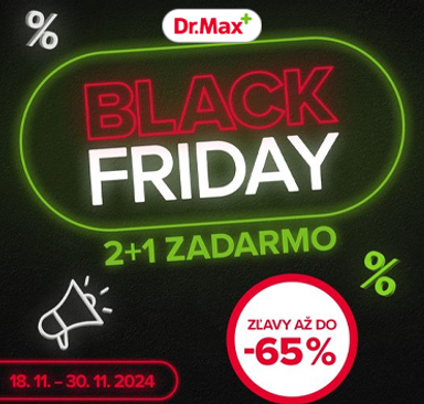 Dr.Max - Black Friday