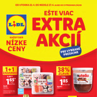 Lidl - Špeciálne akcie - vybrané predajne