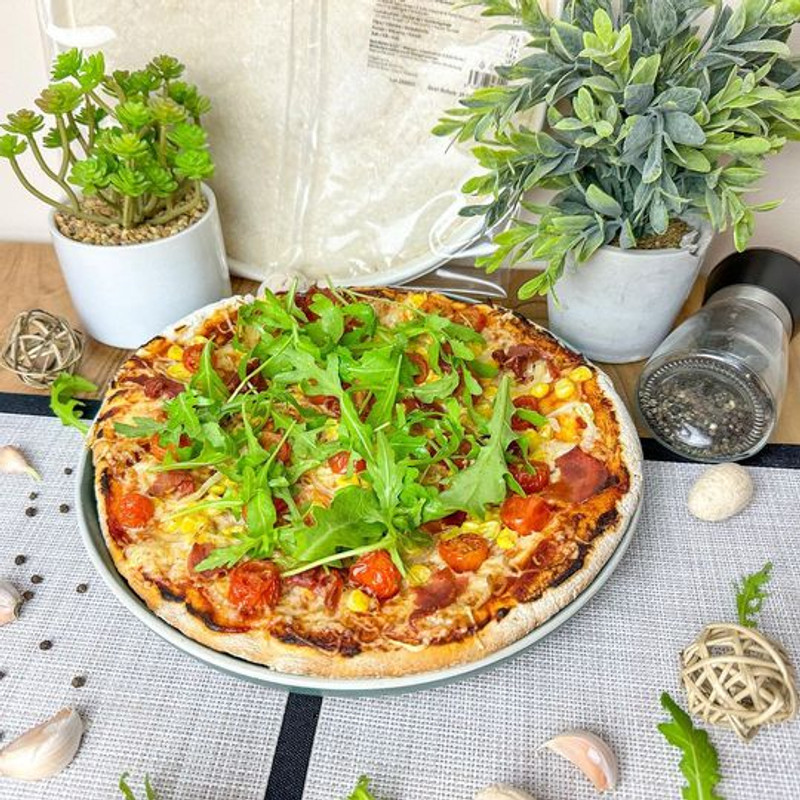 Vilgain těsto na pizzu: 4-pack se slevou 15 %