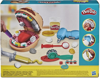 Play-Doh Zubař Drill'n Fill | kód ALZADNY30