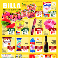 Billa - Malý leták
