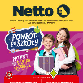 Netto - Powrót do szkoly