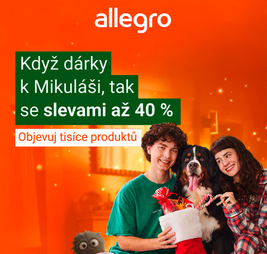 Allegro - Vše pro svátky 2025