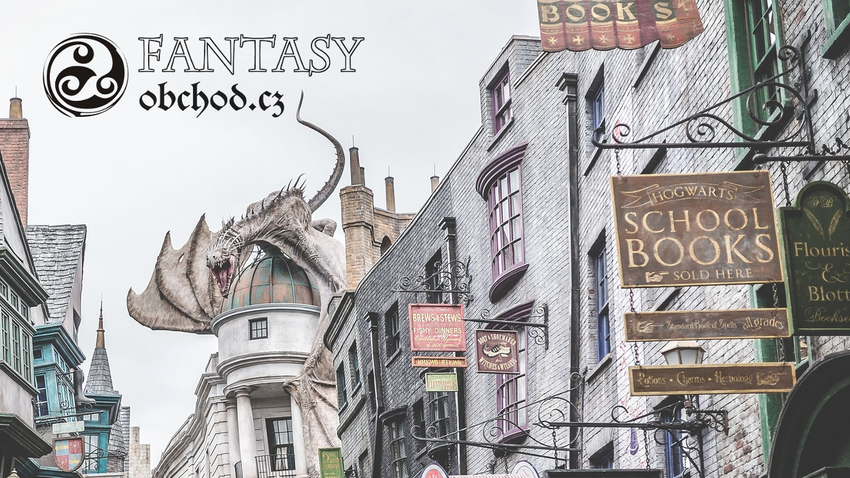 Fantasy obchod: Ponořte se do bájných světů