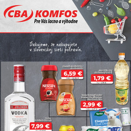 CBA - Komfos