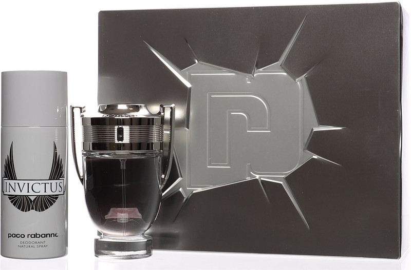 Paco Rabanne Invictus EdT 100 ml + deodorant 150 ml - set za lepší cenu než parfém samotný