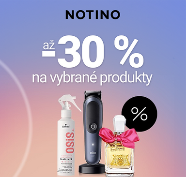 Notino - Až -30 % na vybrané produkty