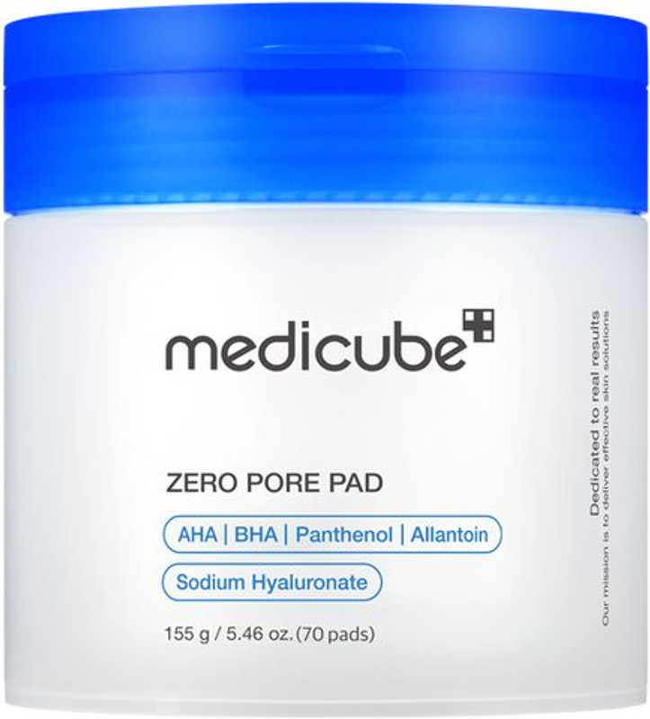 Medicube Zero Pore Pad Mild, 70 polštářků za 399 Kč na Pilulce