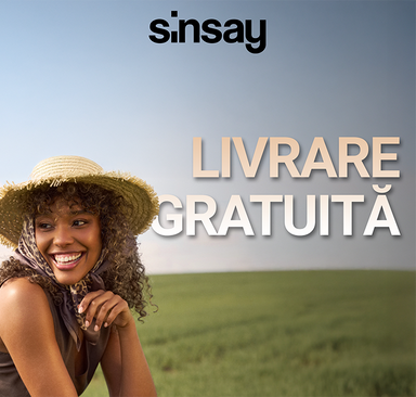 Sinsay - Livrare gratuită