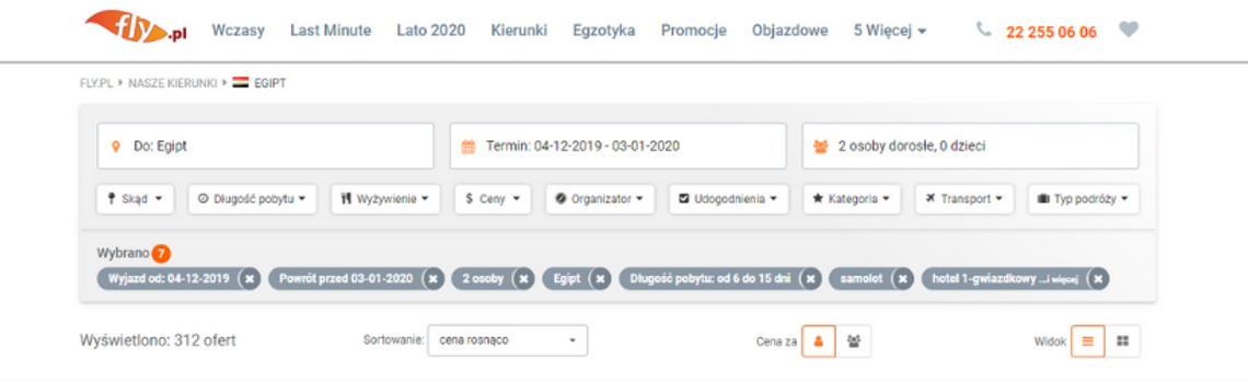 Fly.pl jak rezerować
