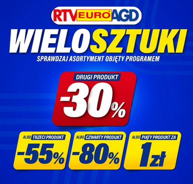 RTV Euro AGD - Wielosztuki