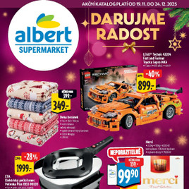 Albert Supermarket - Vánoce
