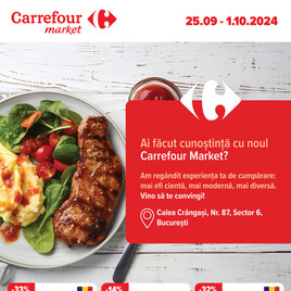 Carrefour Market - Bucuresti, Crangasi