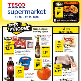 Tesco supermarket