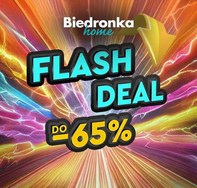 Biedronka home - Flash deals do -65 %