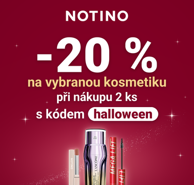 Notino - Sleva 20 % na vybranou kosmetiku