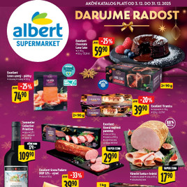 Albert Supermarket - Vánoce