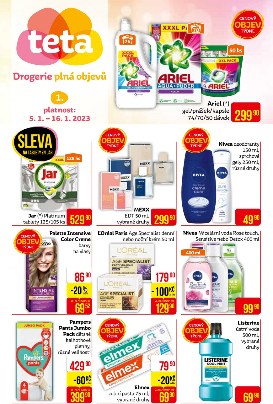 Teta drogerie