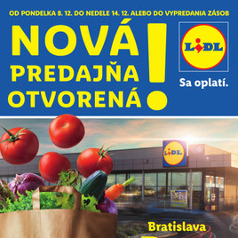 Lidl - Nová predajňa v Boroch