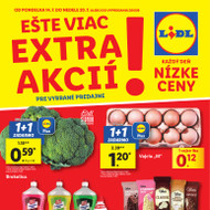Lidl - Špeciálne akcie - vybrané predajne