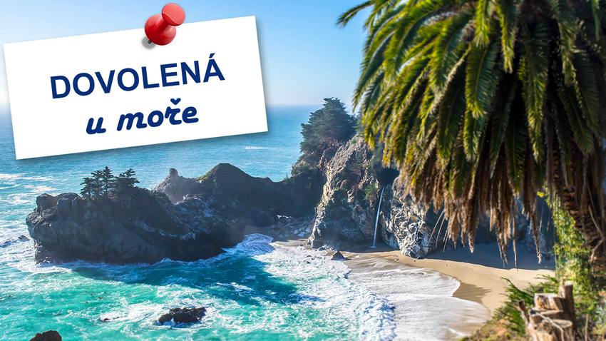 Balíme na dovolenou U MOŘE