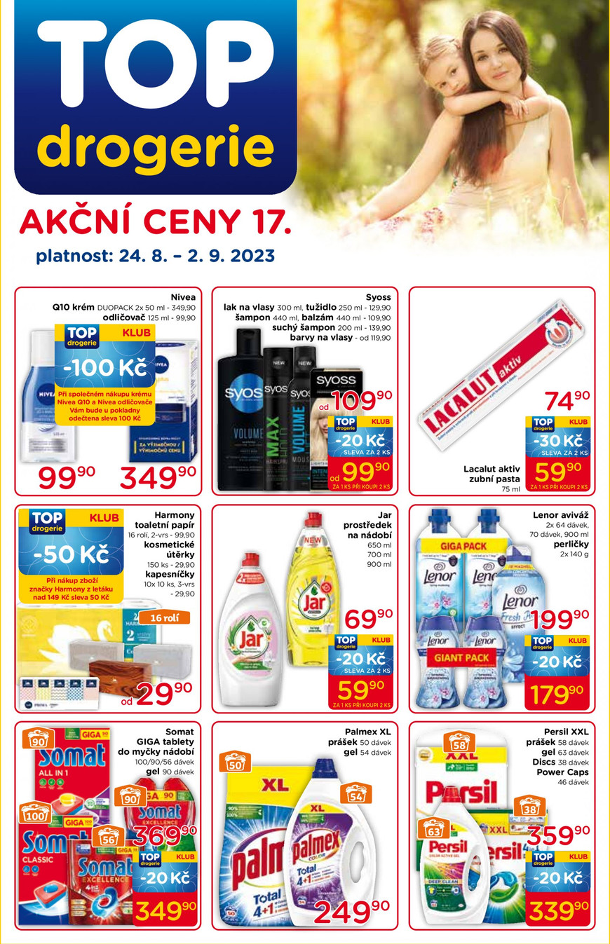 Top drogerie