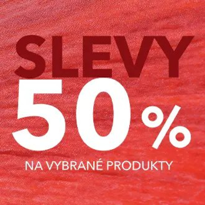 Yves Rocher: 50 % na 2 a více produktů z výprodeje s kódem SALE26