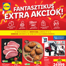 Lidl - Békéscsaba, Debrecen