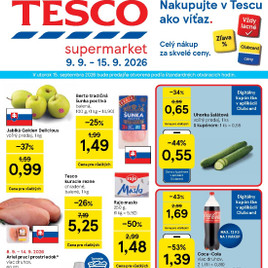 Tesco supermarket