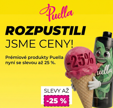 Puella - Letní slevy až 25 %
