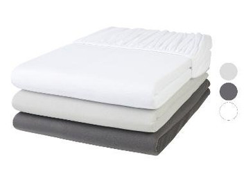 Žerzejové napínací prostěradlo 90-100 x 200 cm za 100 Kč v Lidlu, sleva 44 %
