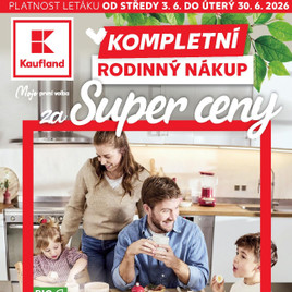 Kaufland - Rodinný nákup