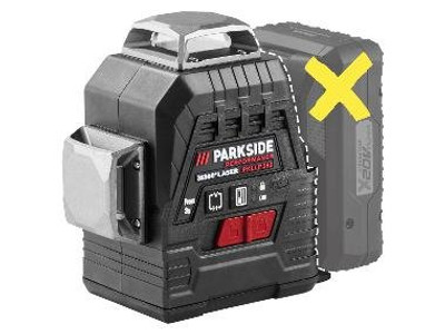 Křížový liniový laser PARKSIDE PKLLP 3360 A1 za 1 199 Kč v Lidlu, původně 2 499 Kč
