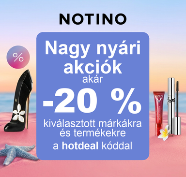 Notino - Nagy nyári akciók 20 %