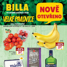Billa - Velké Pavlovice