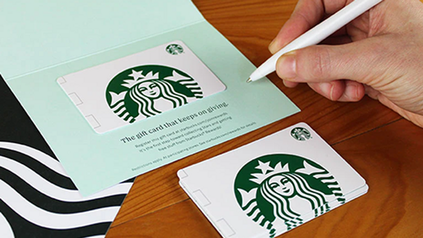 Starbucks Card - založení účtu, slevy, digitální karta