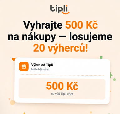 Soutěž o 20x500 Kč!