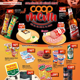 Coop - Tuty-Tip Menu