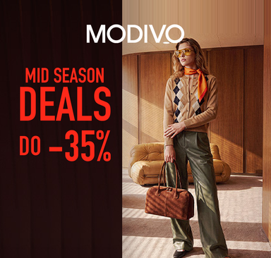 Modivo - Mid Season Deals do -35%