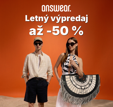 Answear - Letný výpredaj až -50 %