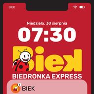 Biedronka - Biek