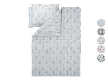 Flanelové povlečení Livarno 200 x 220 za 300 Kč, sleva 45 %, jen na e-shopu
